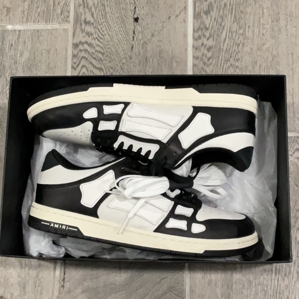 Bone amiri shoes